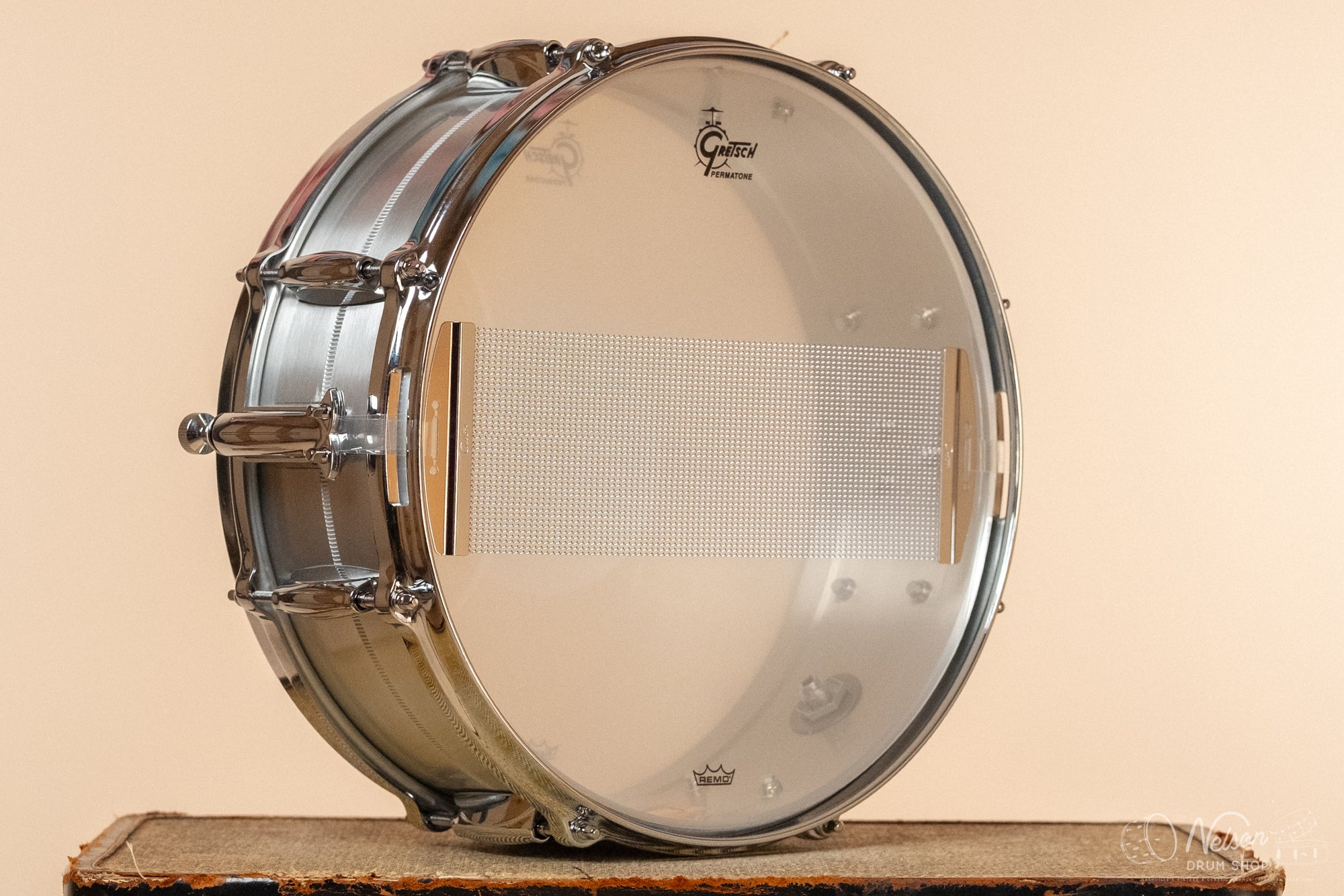Gretsch G4160SA Solid Aluminum - 5x14