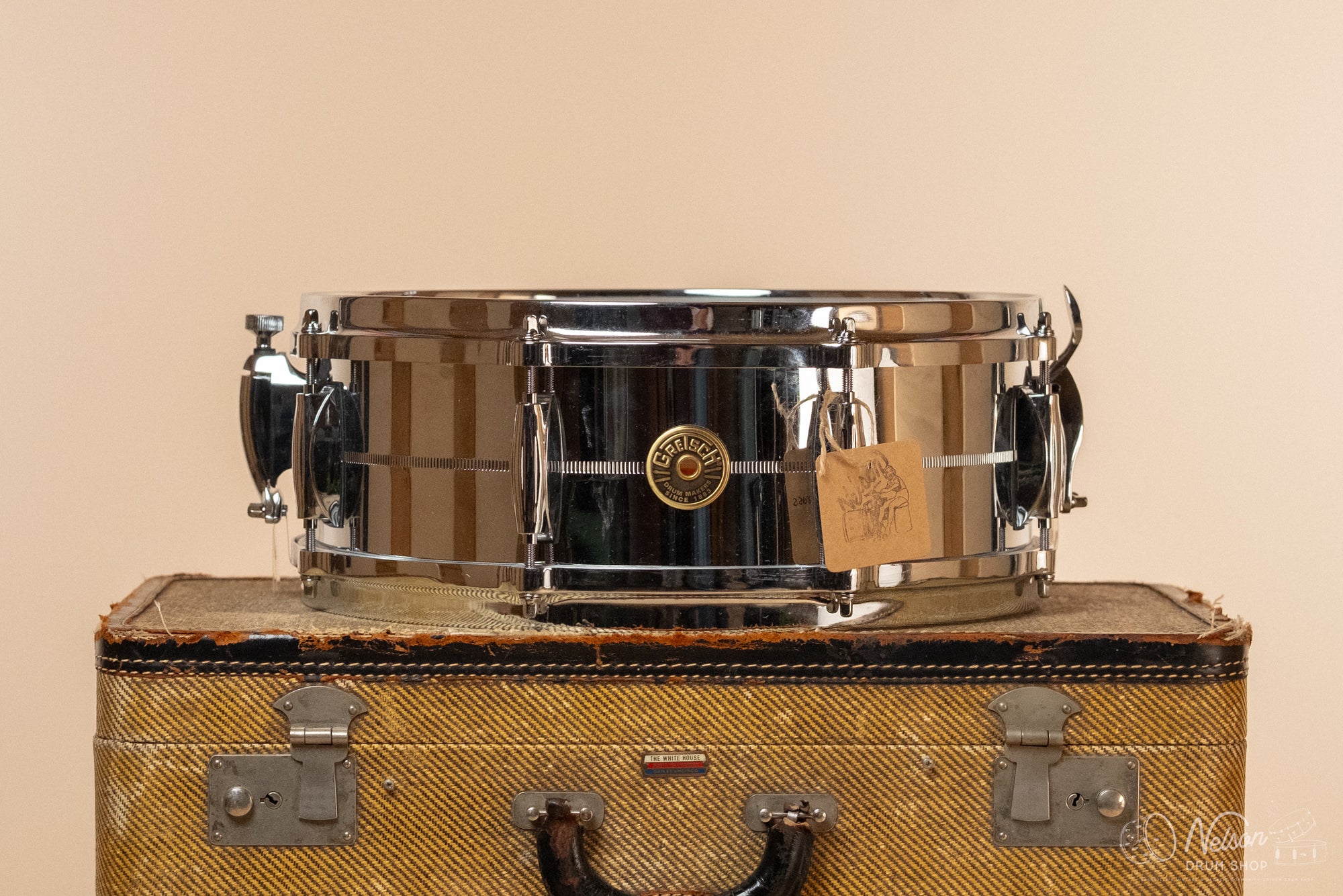 Gretsch G4160 Chrome Over Brass - 5x14