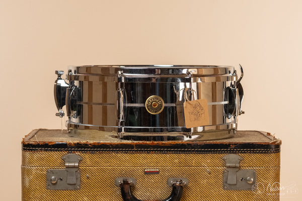 Gretsch G4160 Chrome Over Brass - 5x14