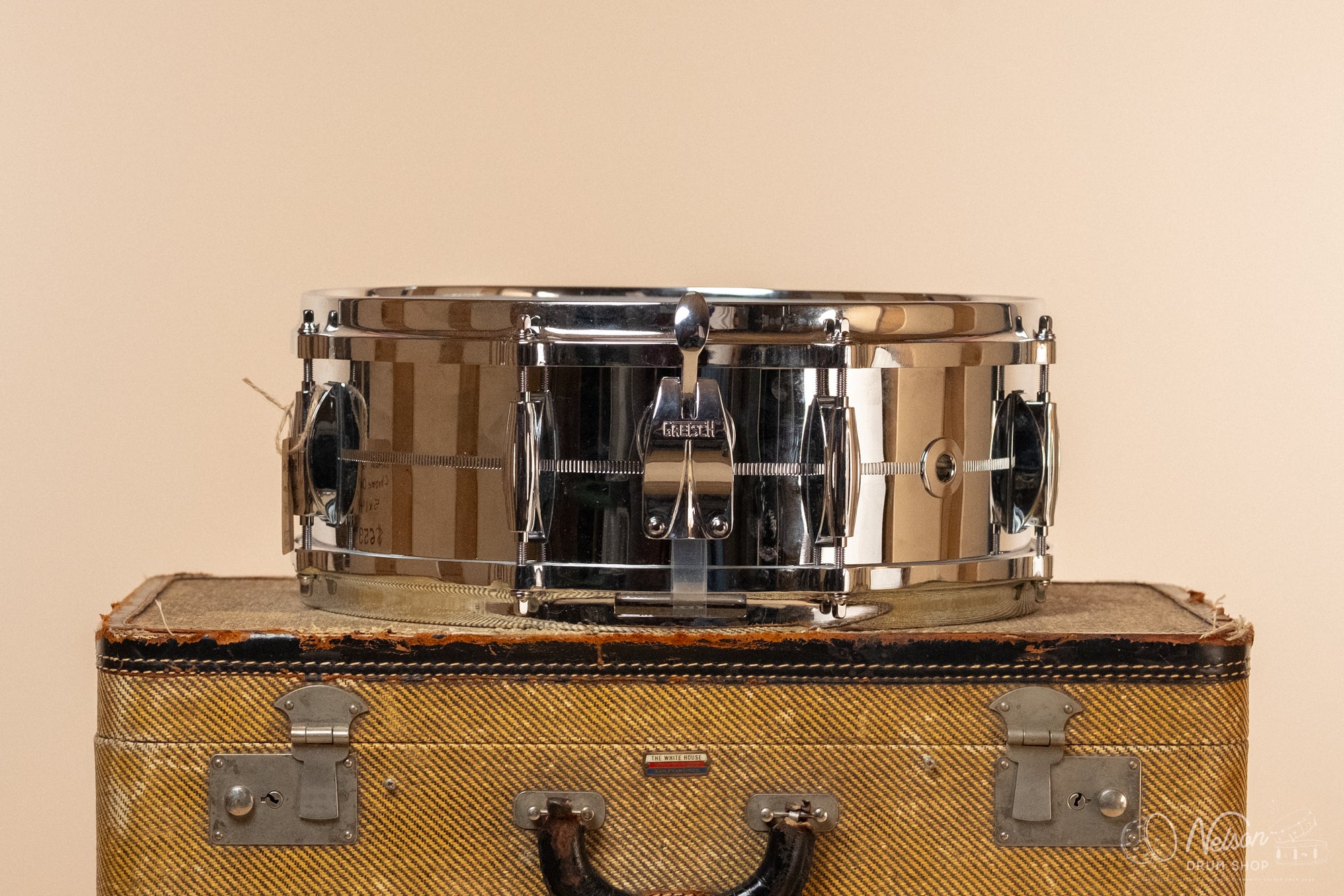Gretsch G4160 Chrome Over Brass - 5x14