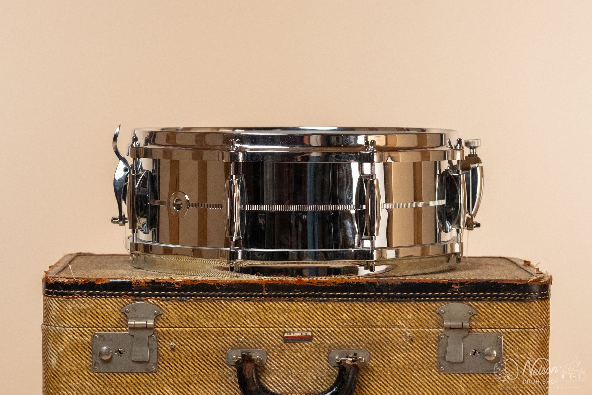 Gretsch G4160 Chrome Over Brass - 5x14