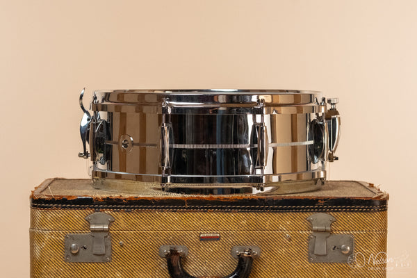Gretsch G4160 Chrome Over Brass - 5x14