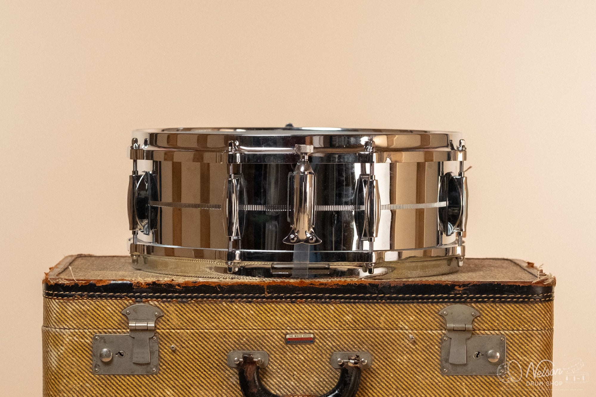 Gretsch G4160 Chrome Over Brass - 5x14