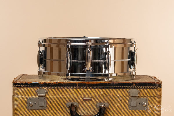 Gretsch G4160 Chrome Over Brass - 5x14