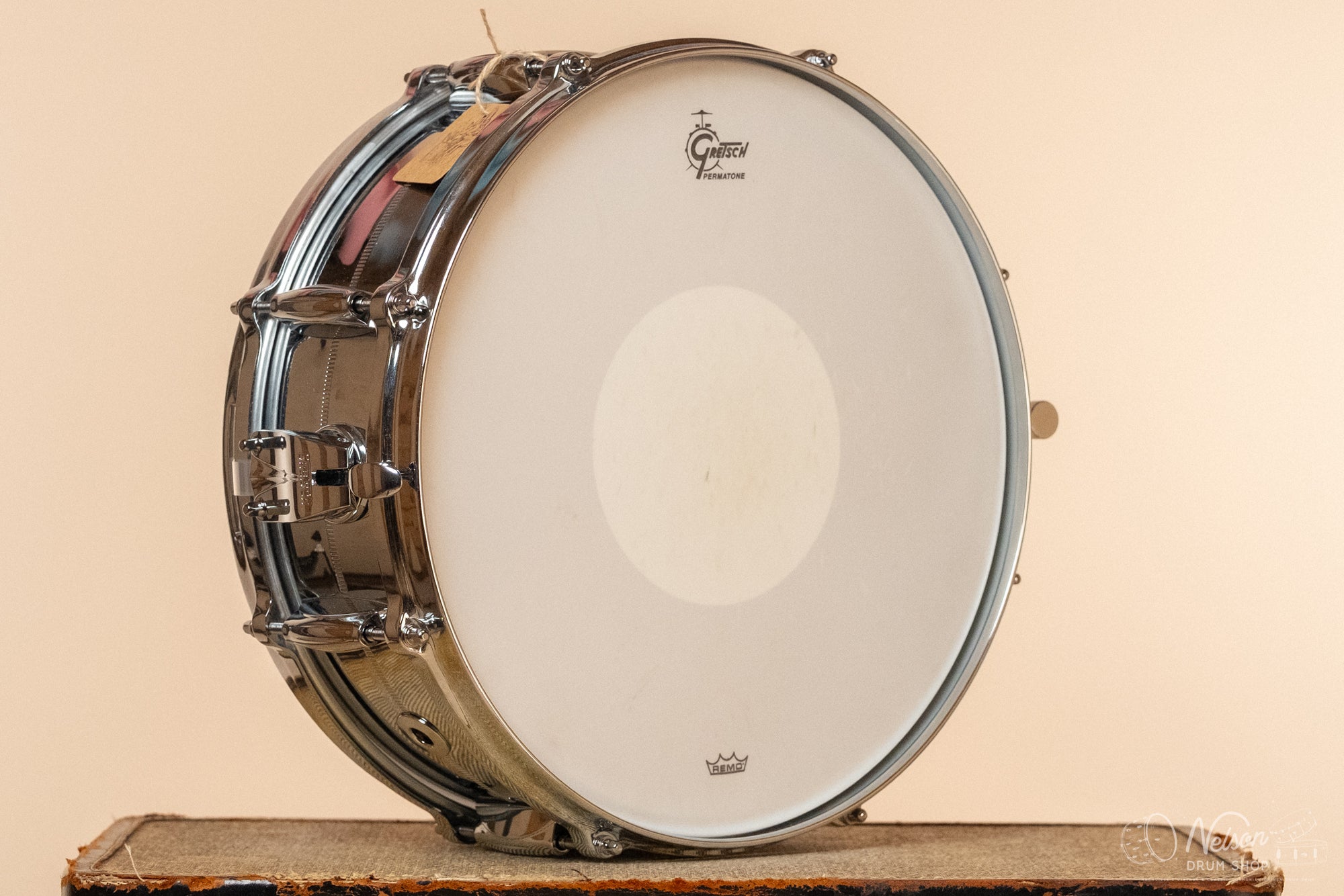 Gretsch G4160 Chrome Over Brass - 5x14
