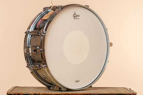 Gretsch G4160 Chrome Over Brass - 5x14