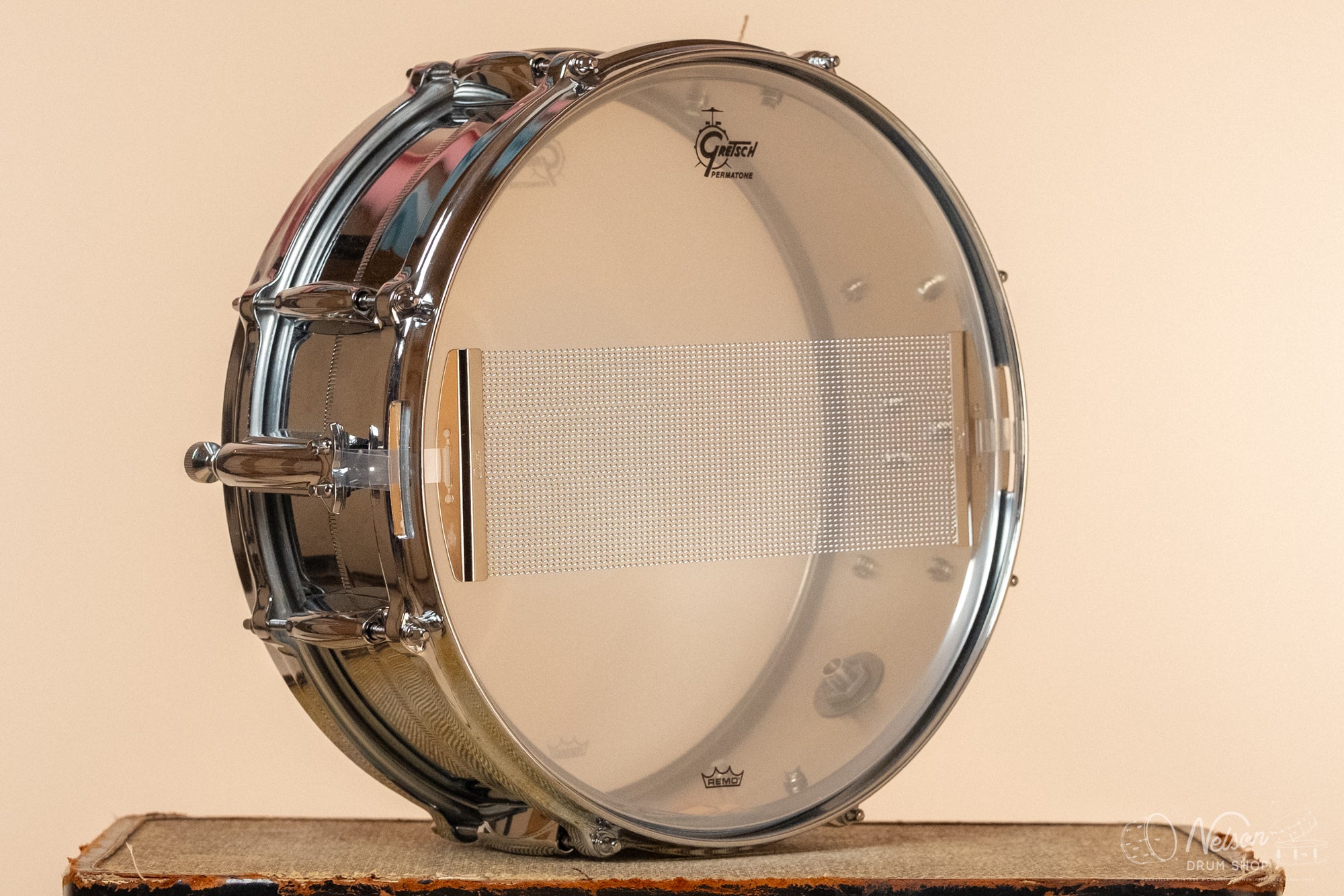 Gretsch G4160 Chrome Over Brass - 5x14