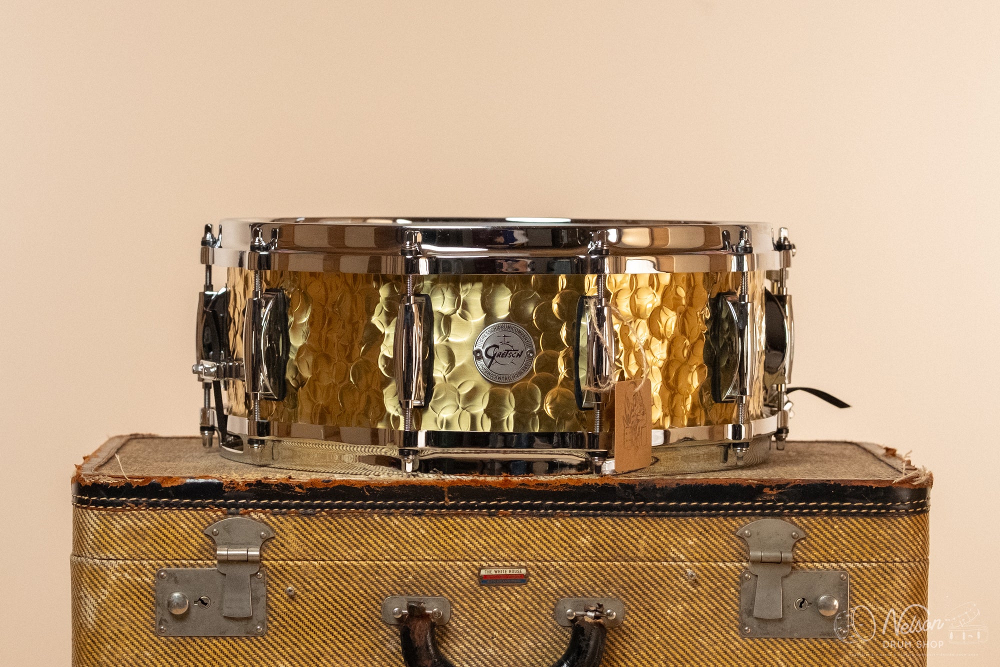 Gretsch Full Range Hammered Brass - 5x14
