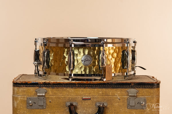 Gretsch Full Range Hammered Brass - 5x14