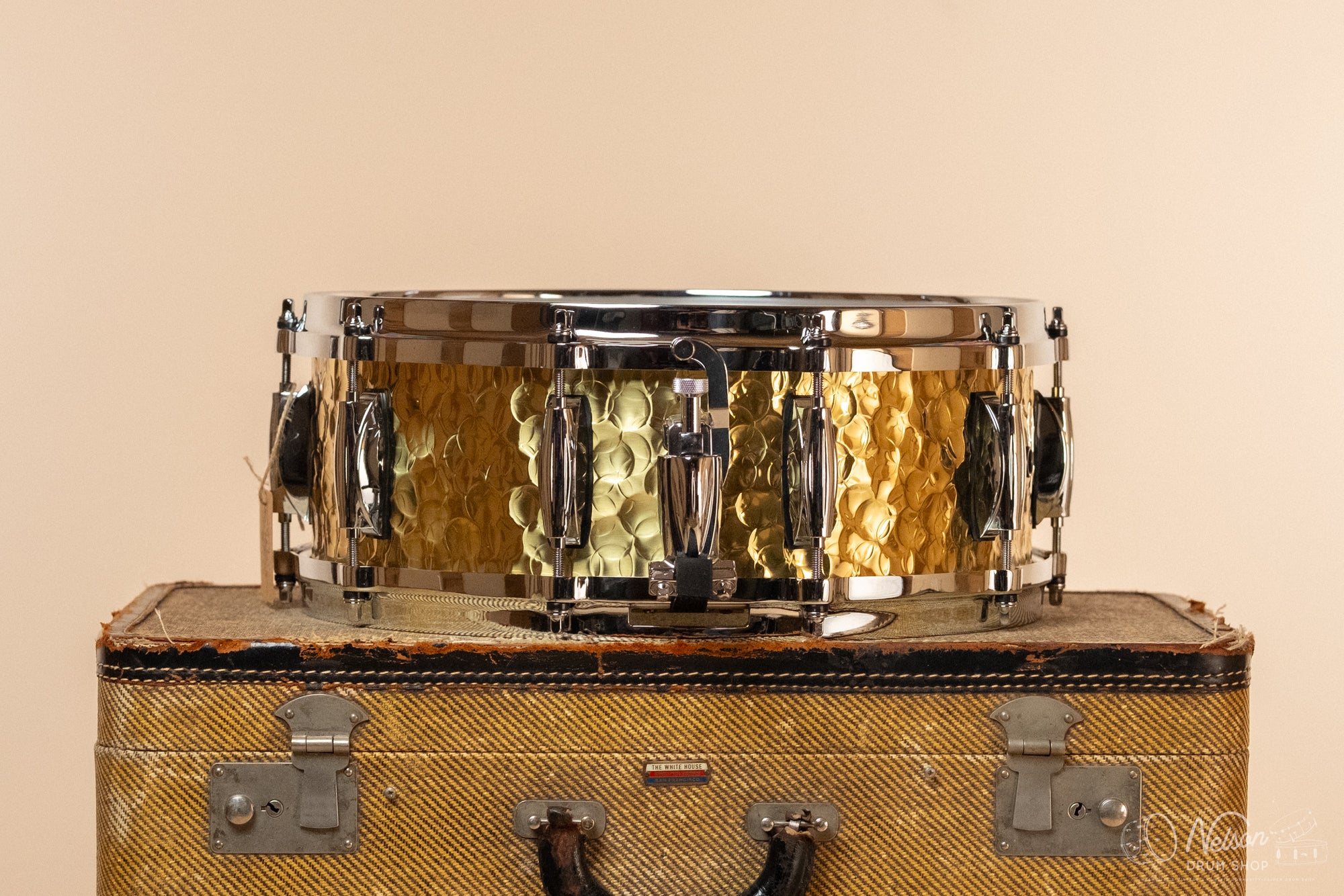 Gretsch Full Range Hammered Brass - 5x14