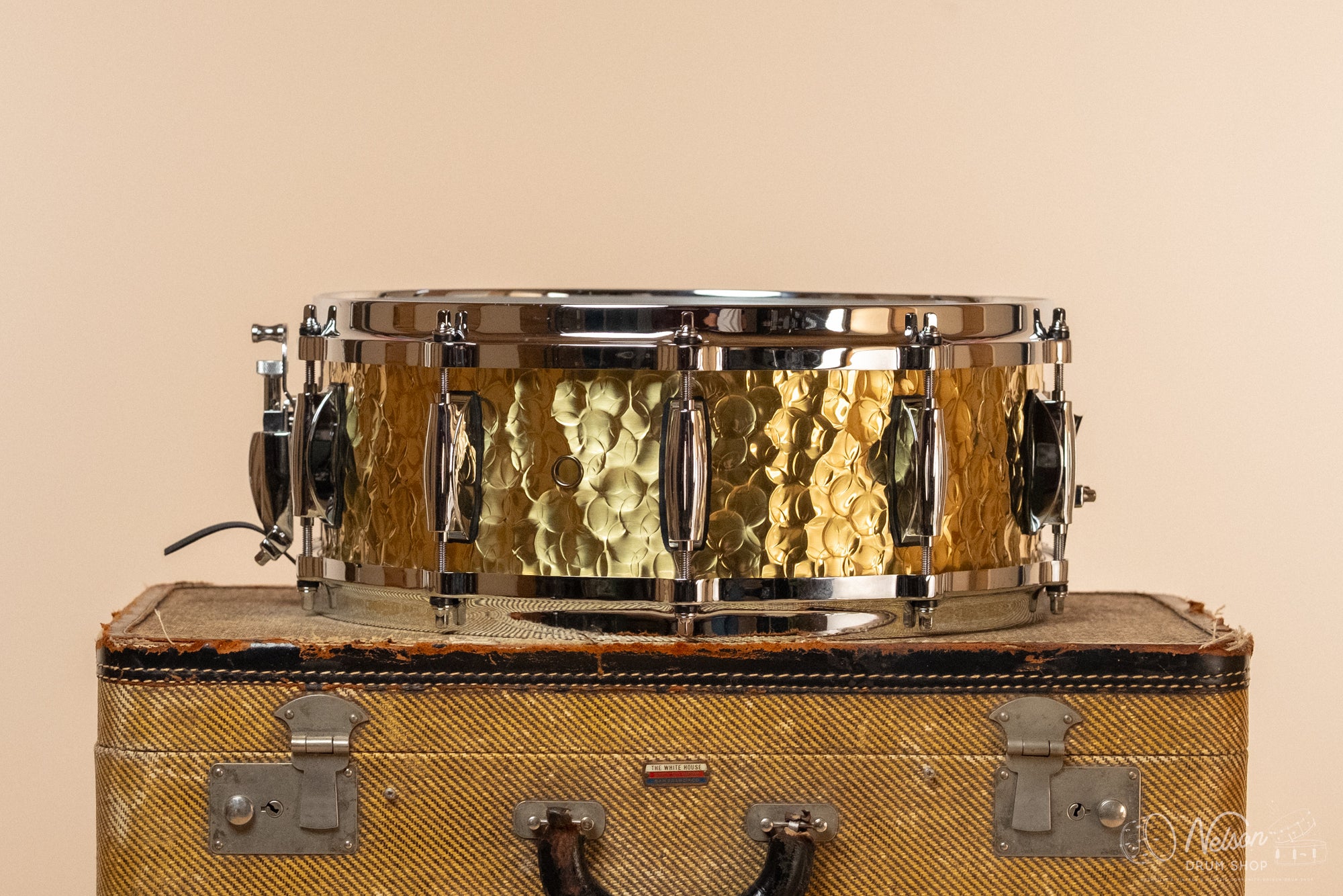 Gretsch Full Range Hammered Brass - 5x14