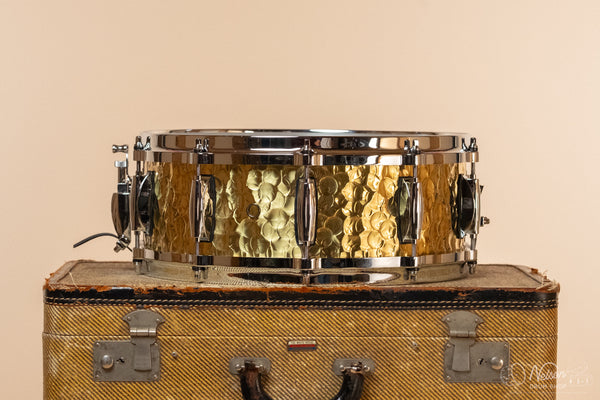 Gretsch Full Range Hammered Brass - 5x14