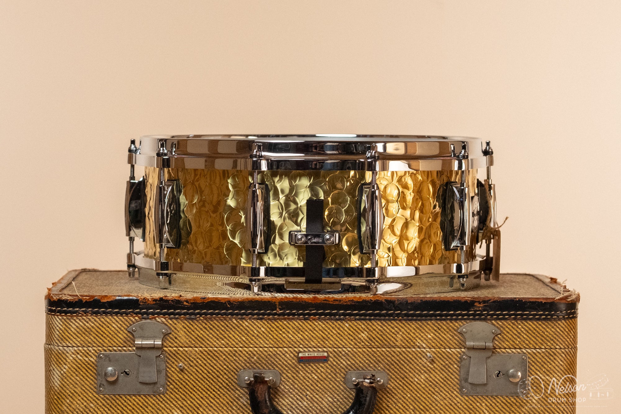 Gretsch Full Range Hammered Brass - 5x14