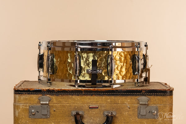 Gretsch Full Range Hammered Brass - 5x14