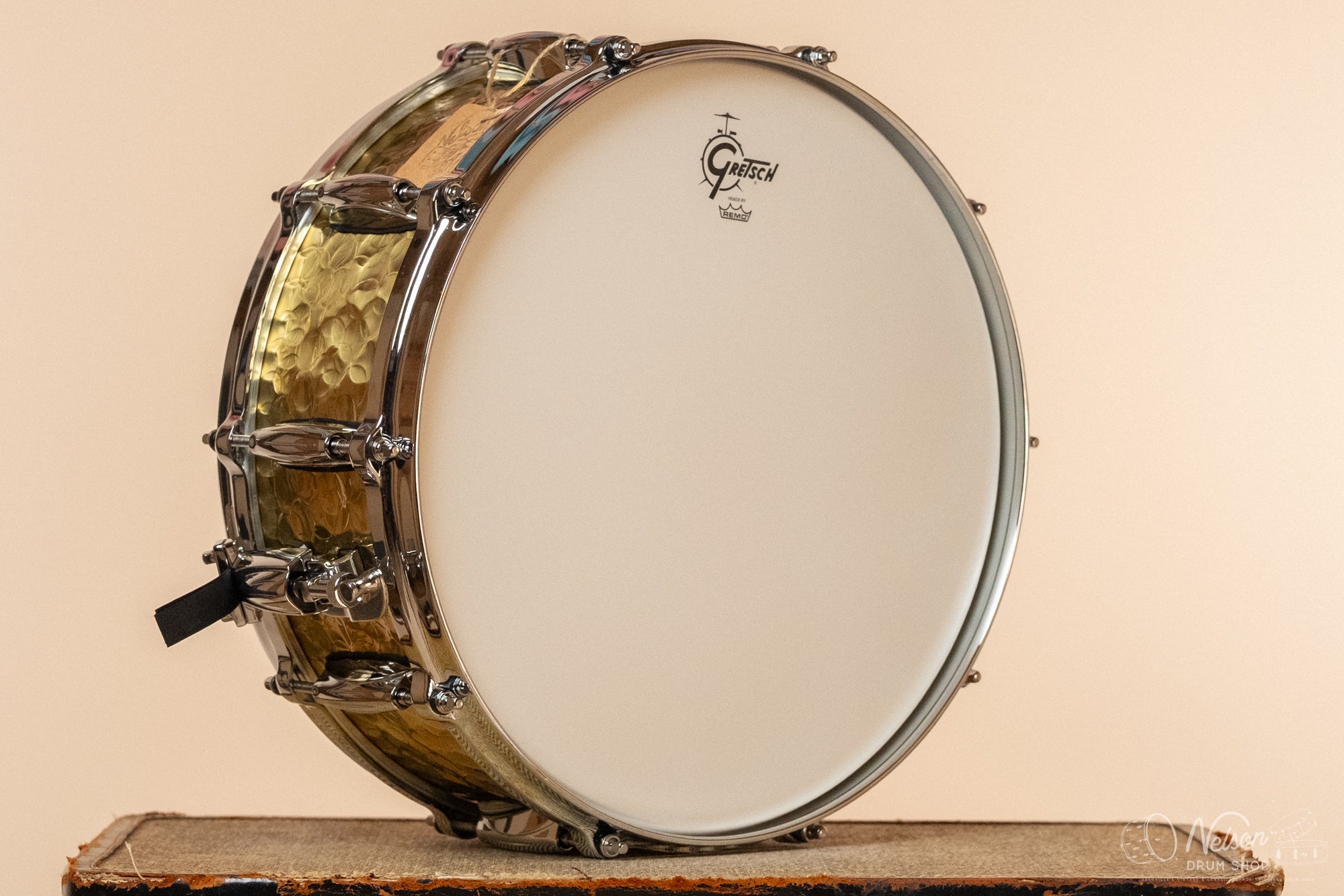 Gretsch Full Range Hammered Brass - 5x14