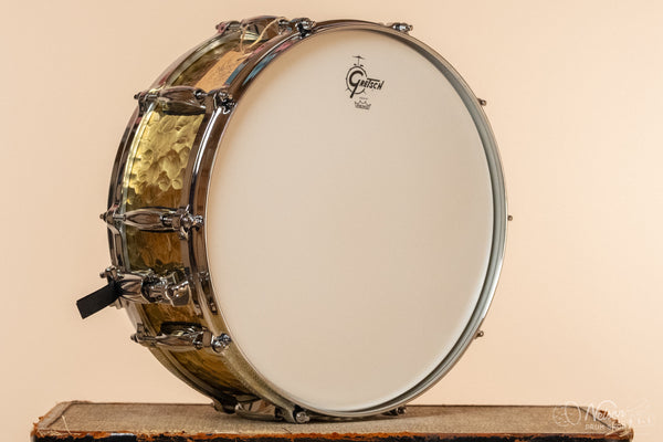 Gretsch Full Range Hammered Brass - 5x14