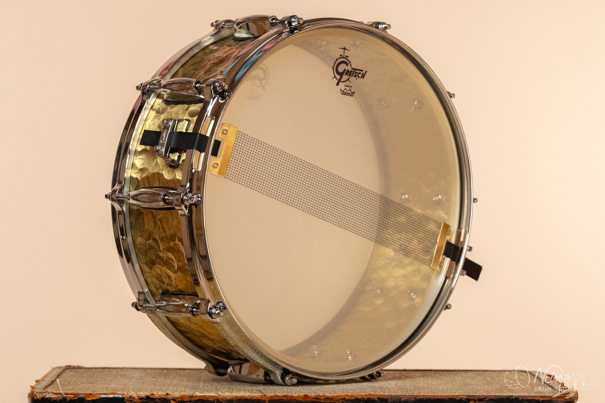 Gretsch Full Range Hammered Brass - 5x14