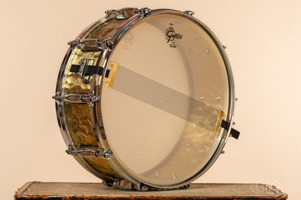 Gretsch Full Range Hammered Brass - 5x14