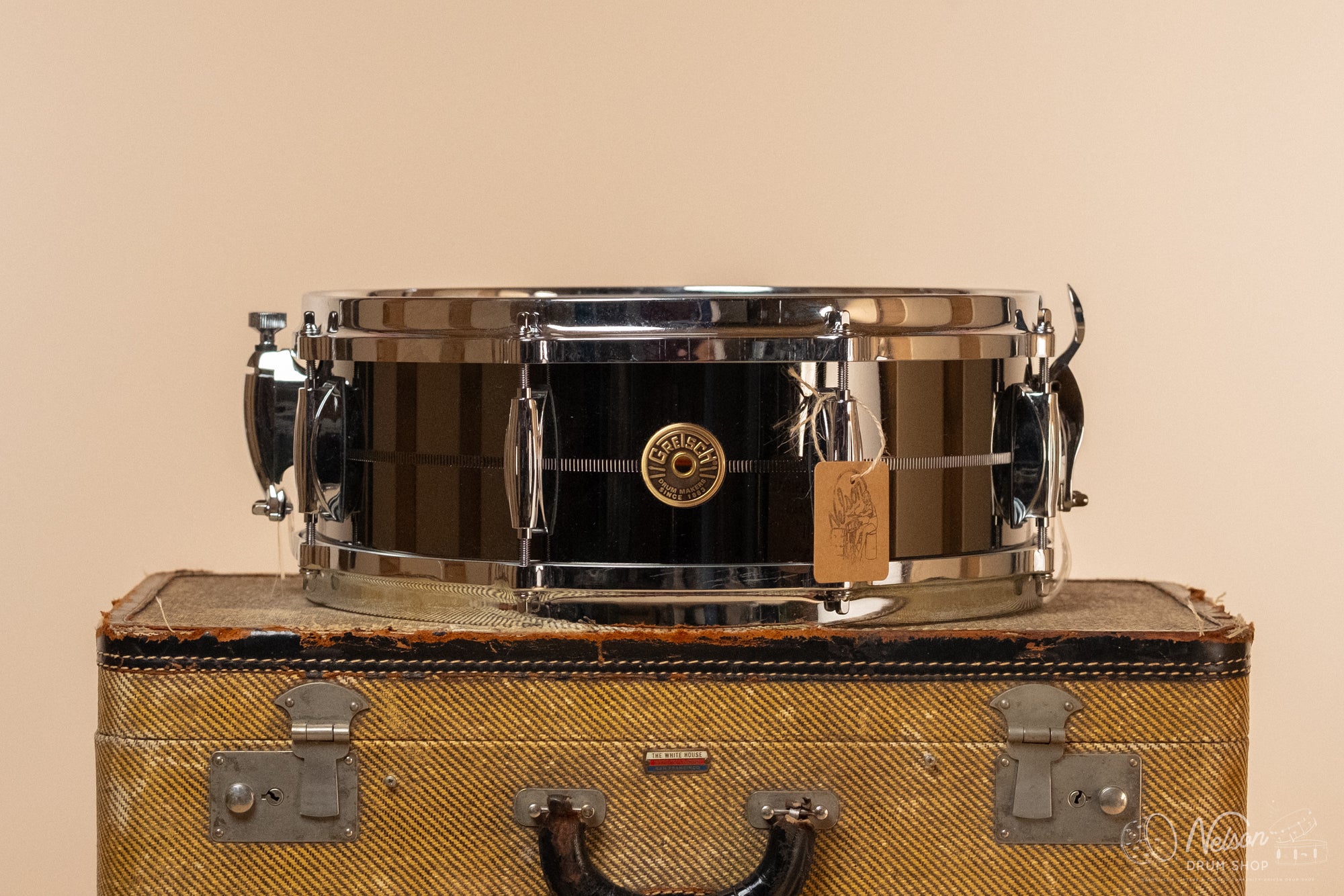 Gretsch G4160SS Solid Steel - 5x14