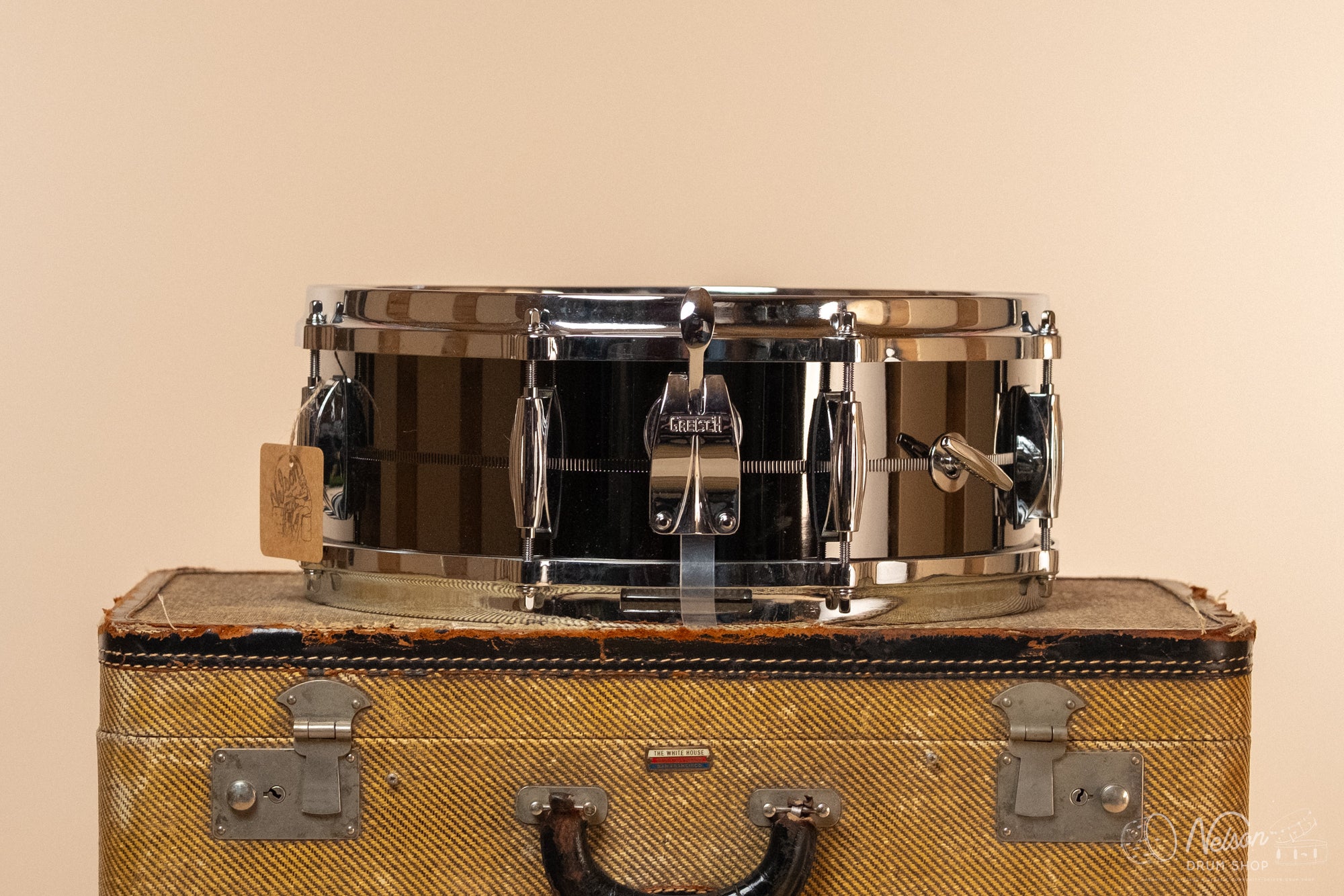 Gretsch G4160SS Solid Steel - 5x14