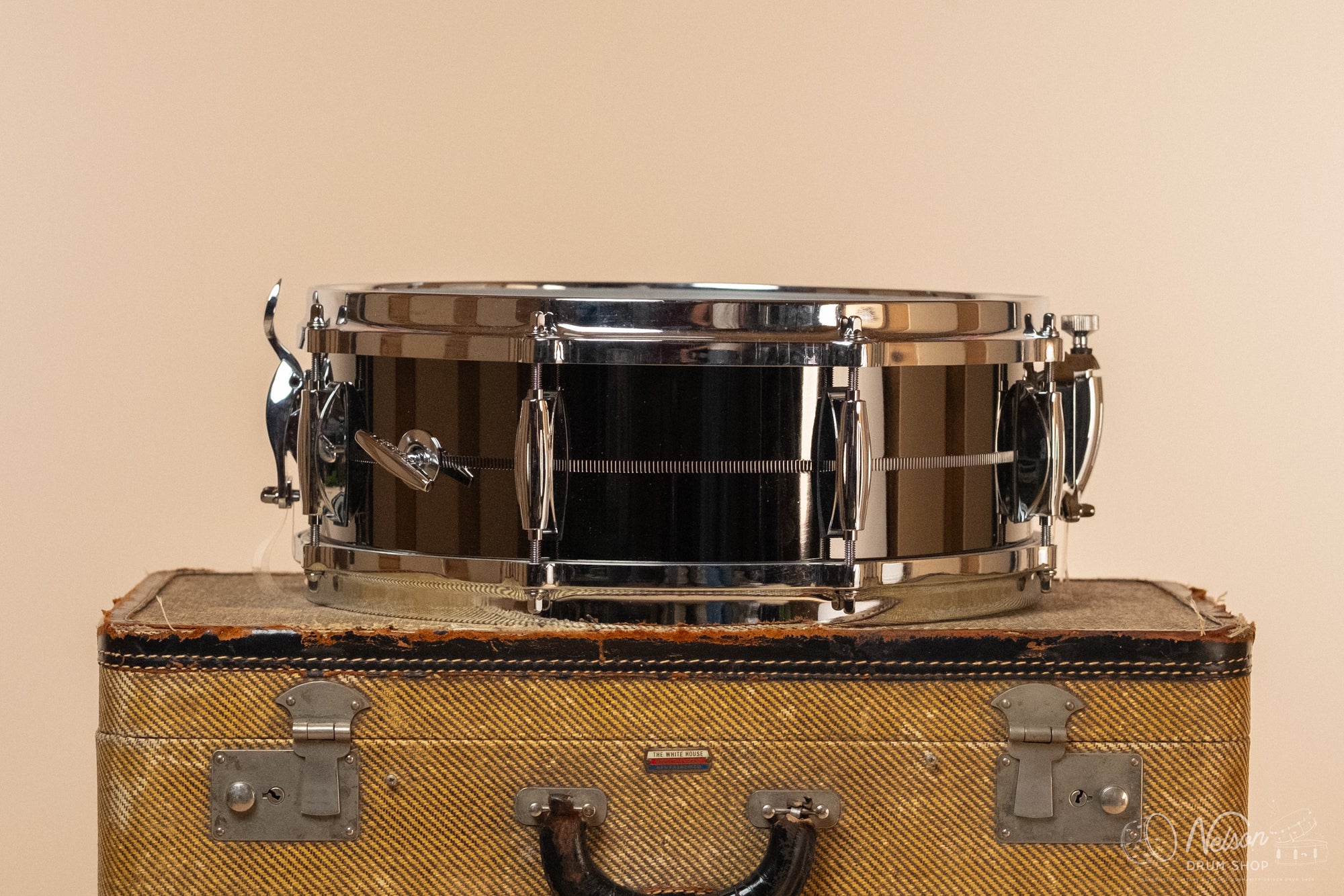 Gretsch G4160SS Solid Steel - 5x14