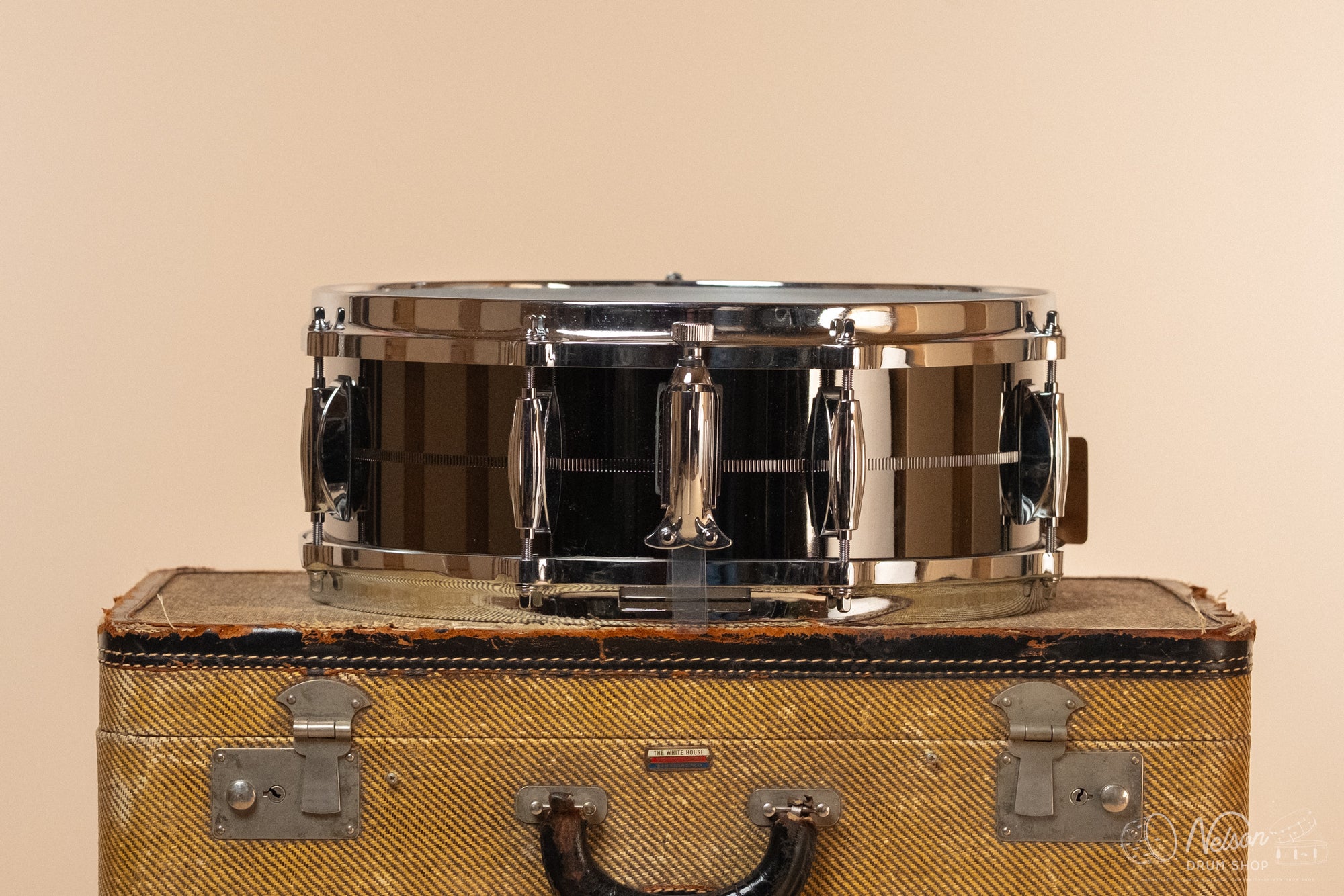 Gretsch G4160SS Solid Steel - 5x14