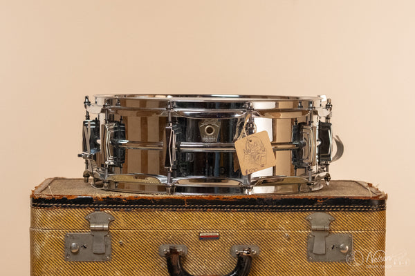 Used Ludwig LB400 Limited Edition 10 lug Snare COB - 5x14