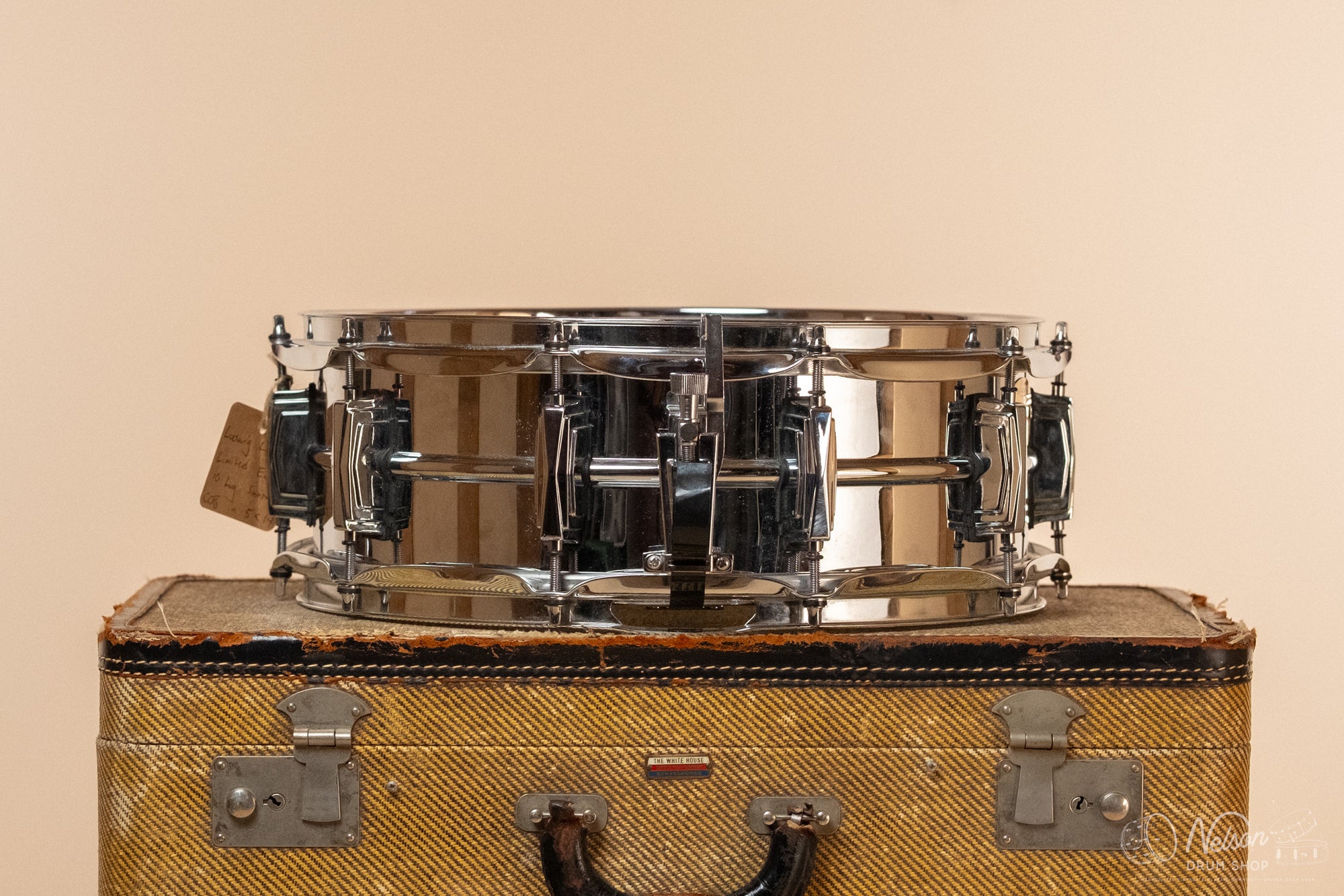 Used Ludwig LB400 Limited Edition 10 lug Snare COB - 5x14