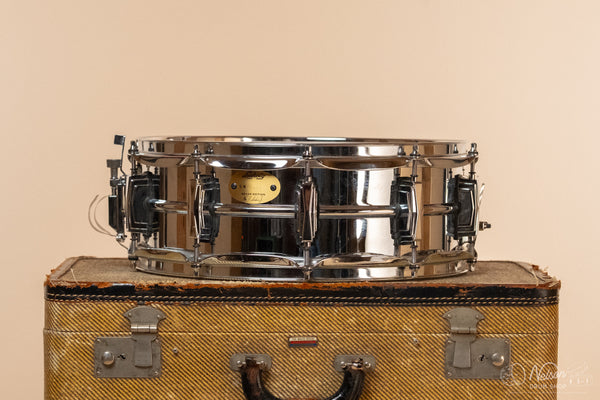 Used Ludwig LB400 Limited Edition 10 lug Snare COB - 5x14