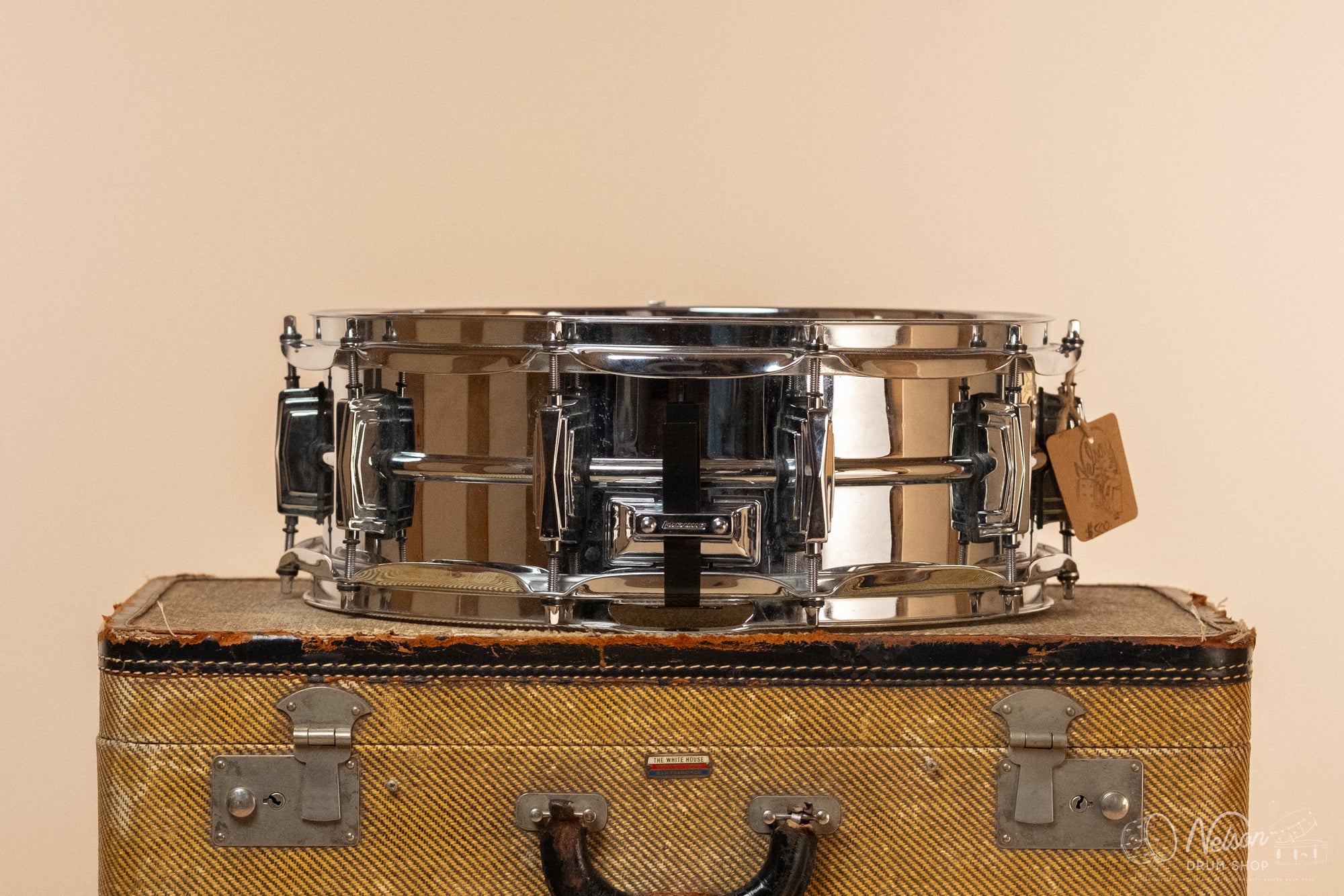 Used Ludwig LB400 Limited Edition 10 lug Snare COB - 5x14