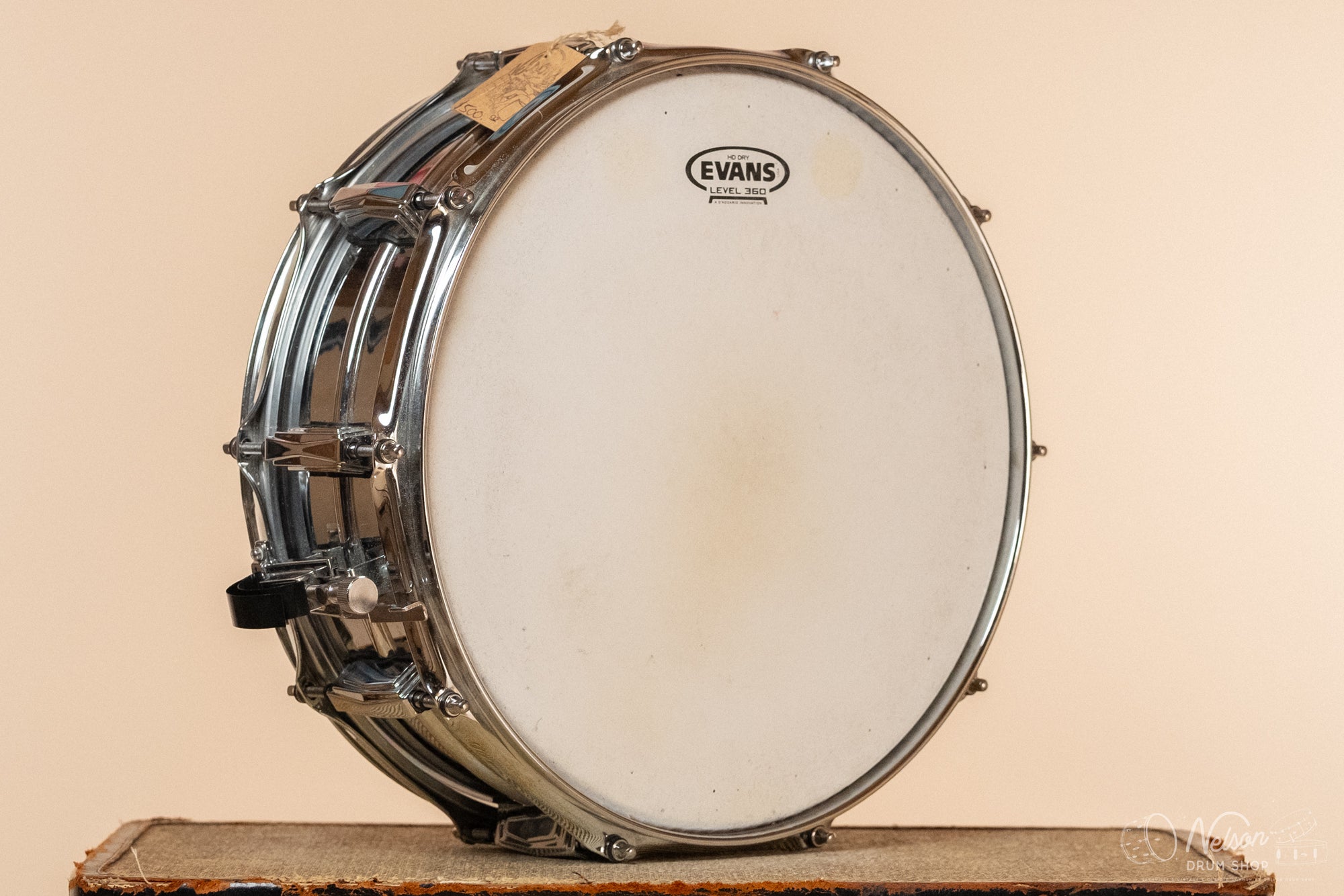 Used Ludwig LB400 Limited Edition 10 lug Snare COB - 5x14