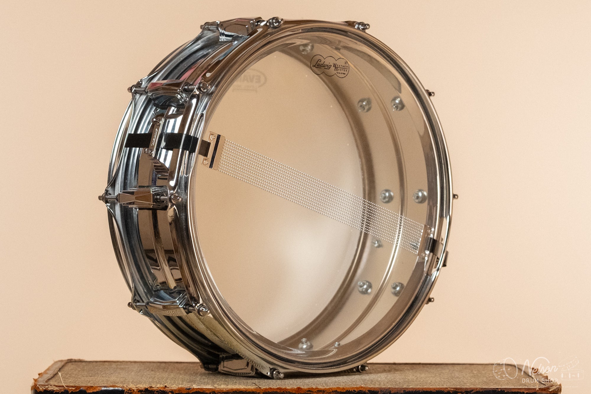 Used Ludwig LB400 Limited Edition 10 lug Snare COB - 5x14