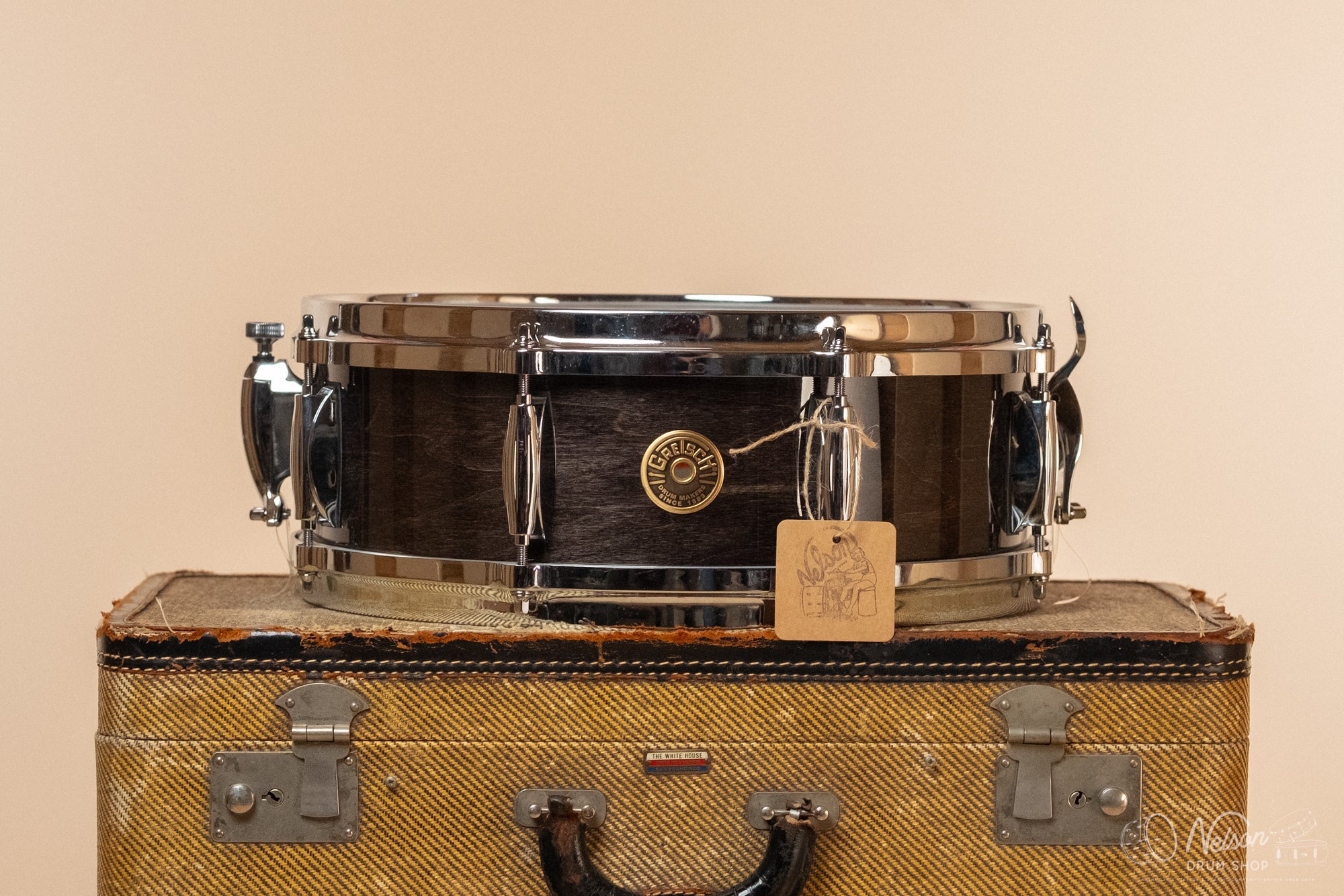Gretsch 'Ridgeland' in Black Stain Gloss - 5x14
