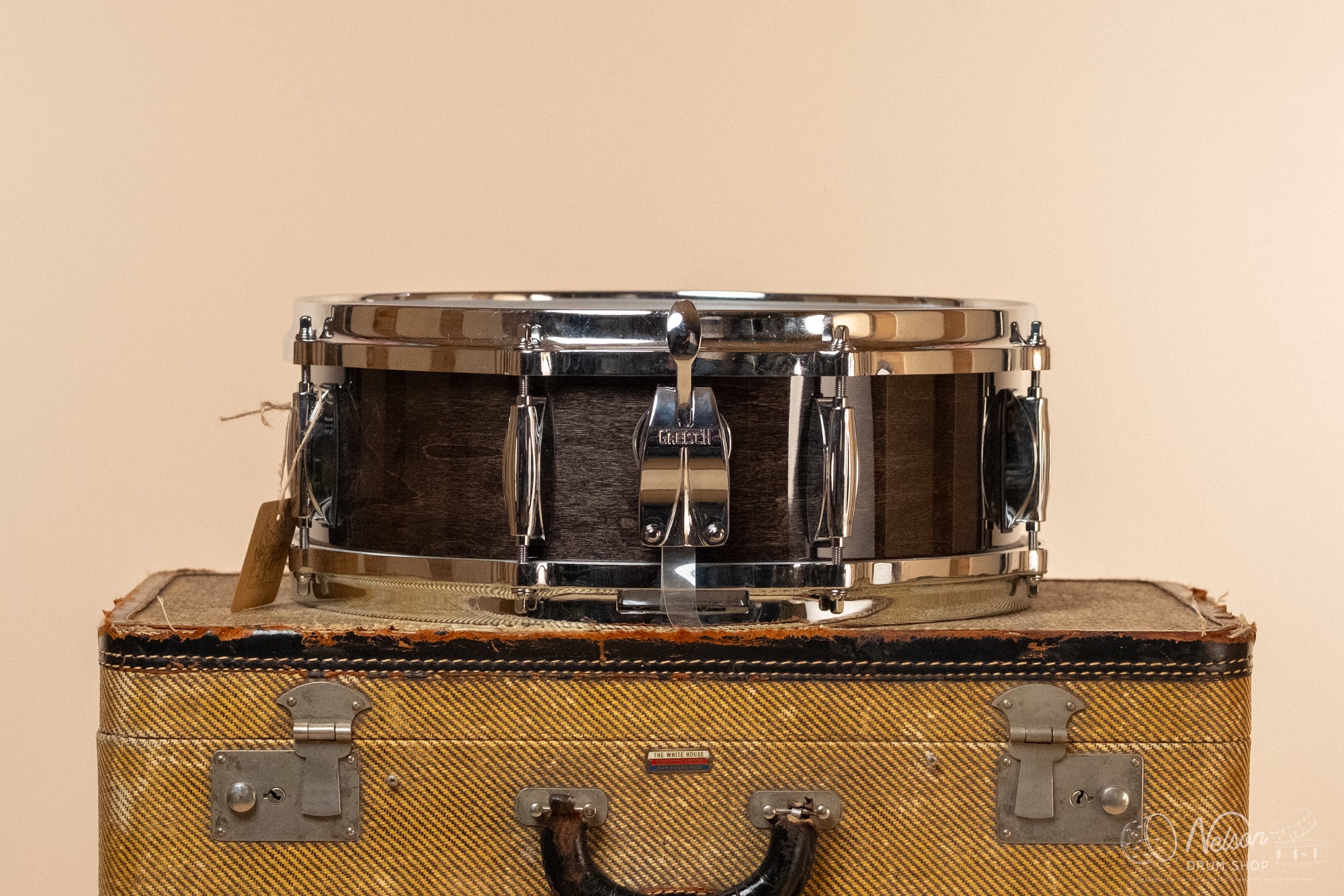 Gretsch 'Ridgeland' in Black Stain Gloss - 5x14