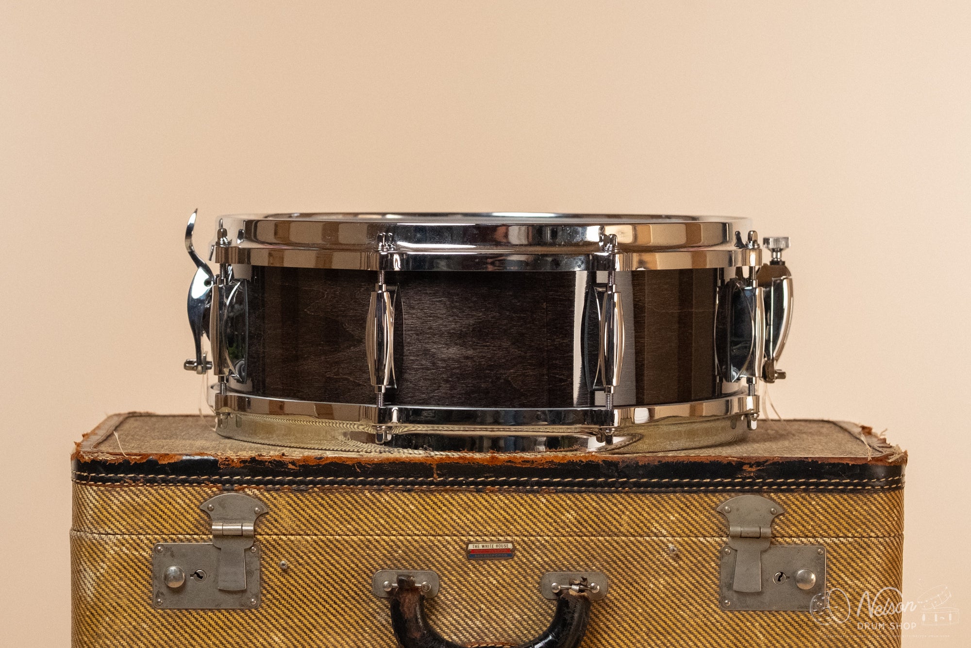 Gretsch 'Ridgeland' in Black Stain Gloss - 5x14