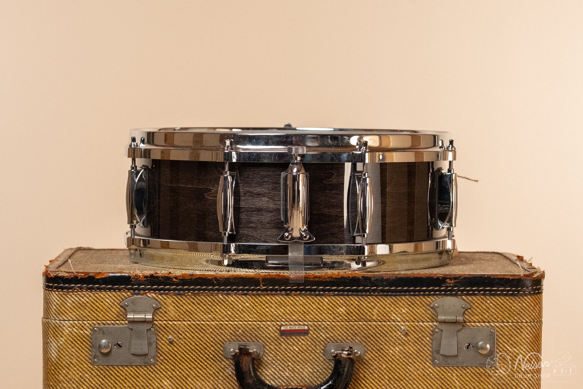 Gretsch 'Ridgeland' in Black Stain Gloss - 5x14