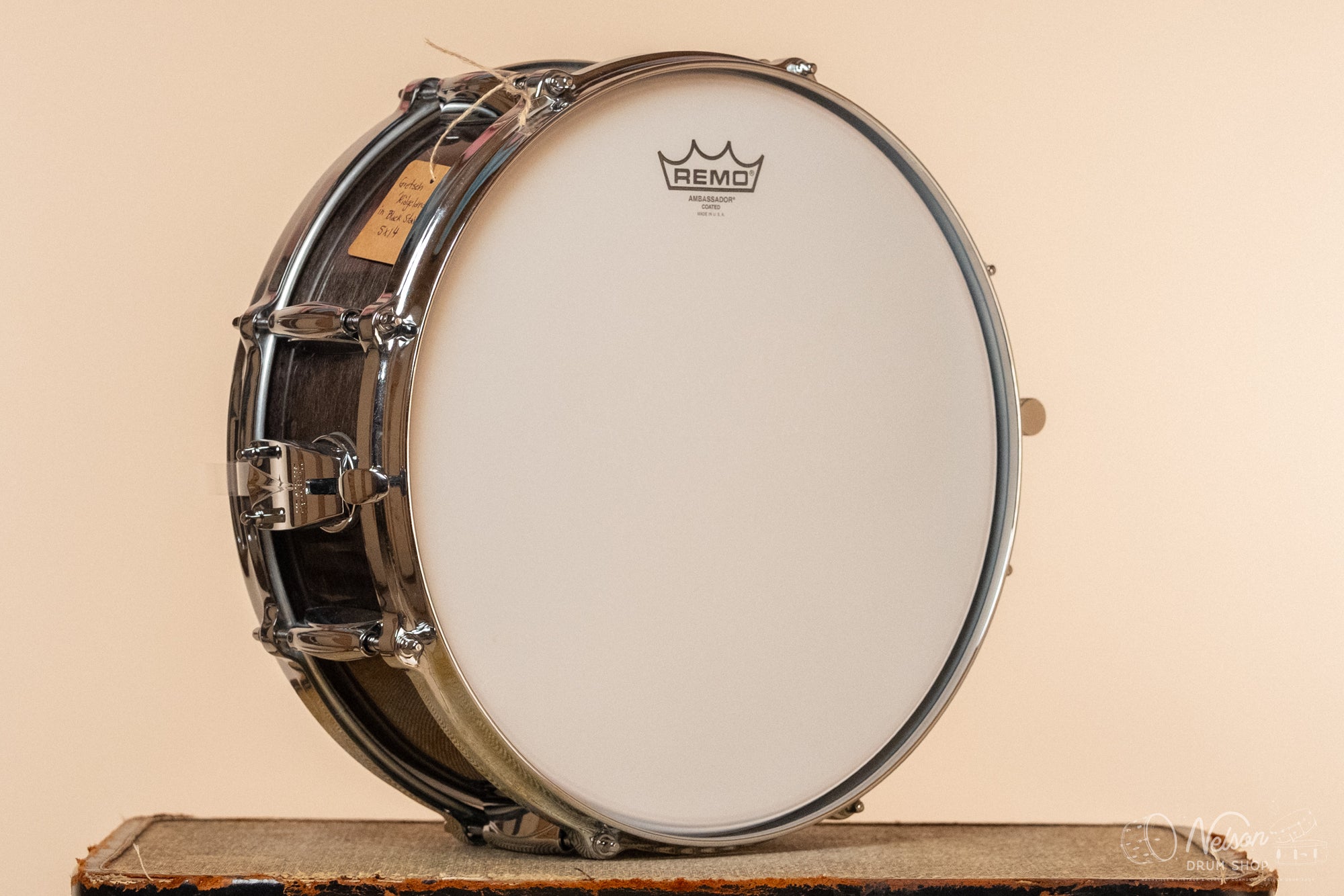 Gretsch 'Ridgeland' in Black Stain Gloss - 5x14