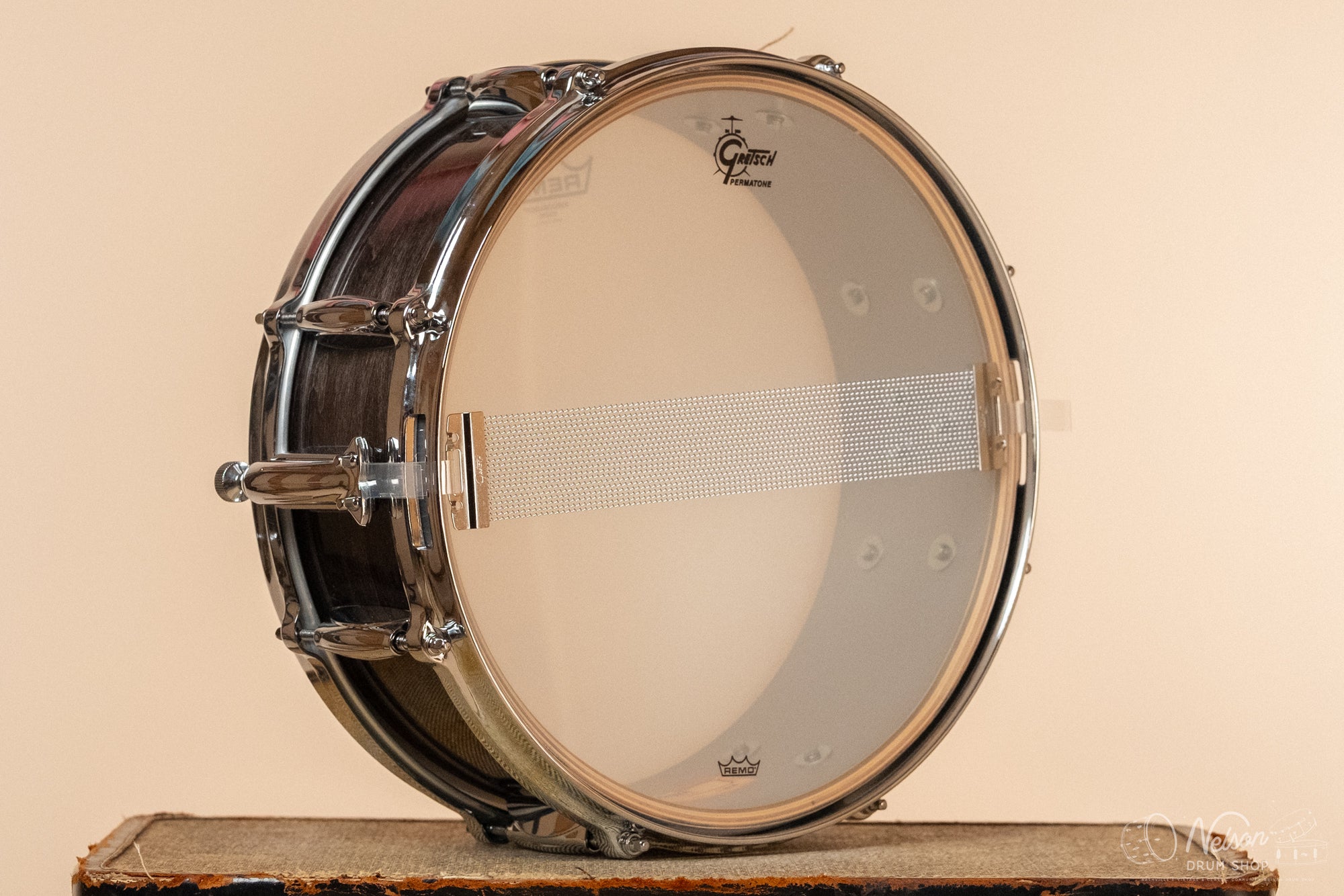 Gretsch 'Ridgeland' in Black Stain Gloss - 5x14