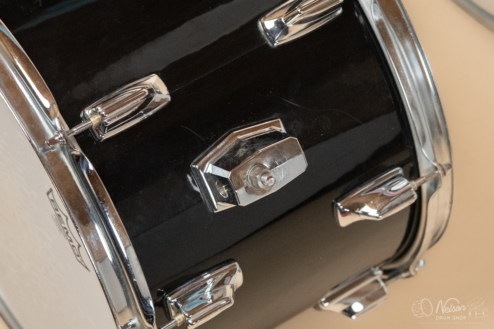 1980s Tama Imperialstar in Black Gloss -14x26, 10x14, 16x16