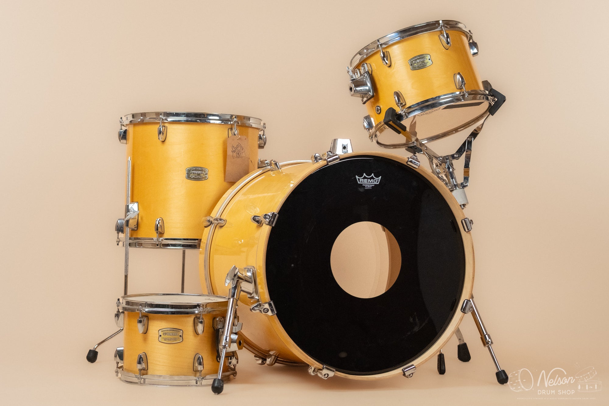 Used Yamaha Stage Custom in Birch - 17x20, 7x10, 8x12, 13x14
