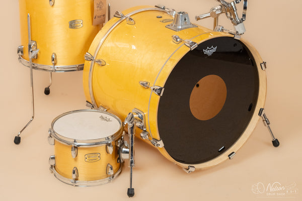 Used Yamaha Stage Custom in Birch - 17x20, 7x10, 8x12, 13x14