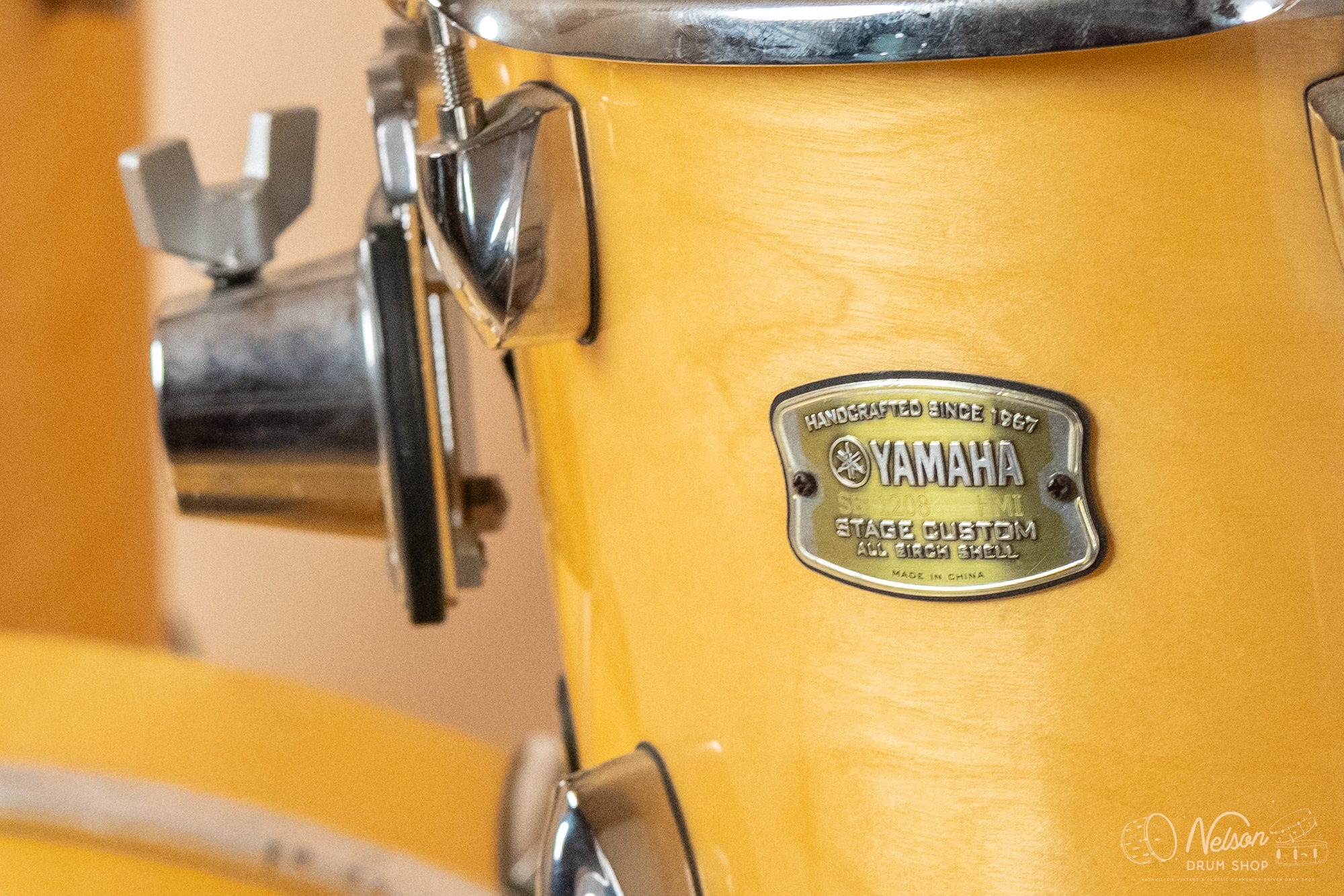 Used Yamaha Stage Custom in Birch - 17x20, 7x10, 8x12, 13x14