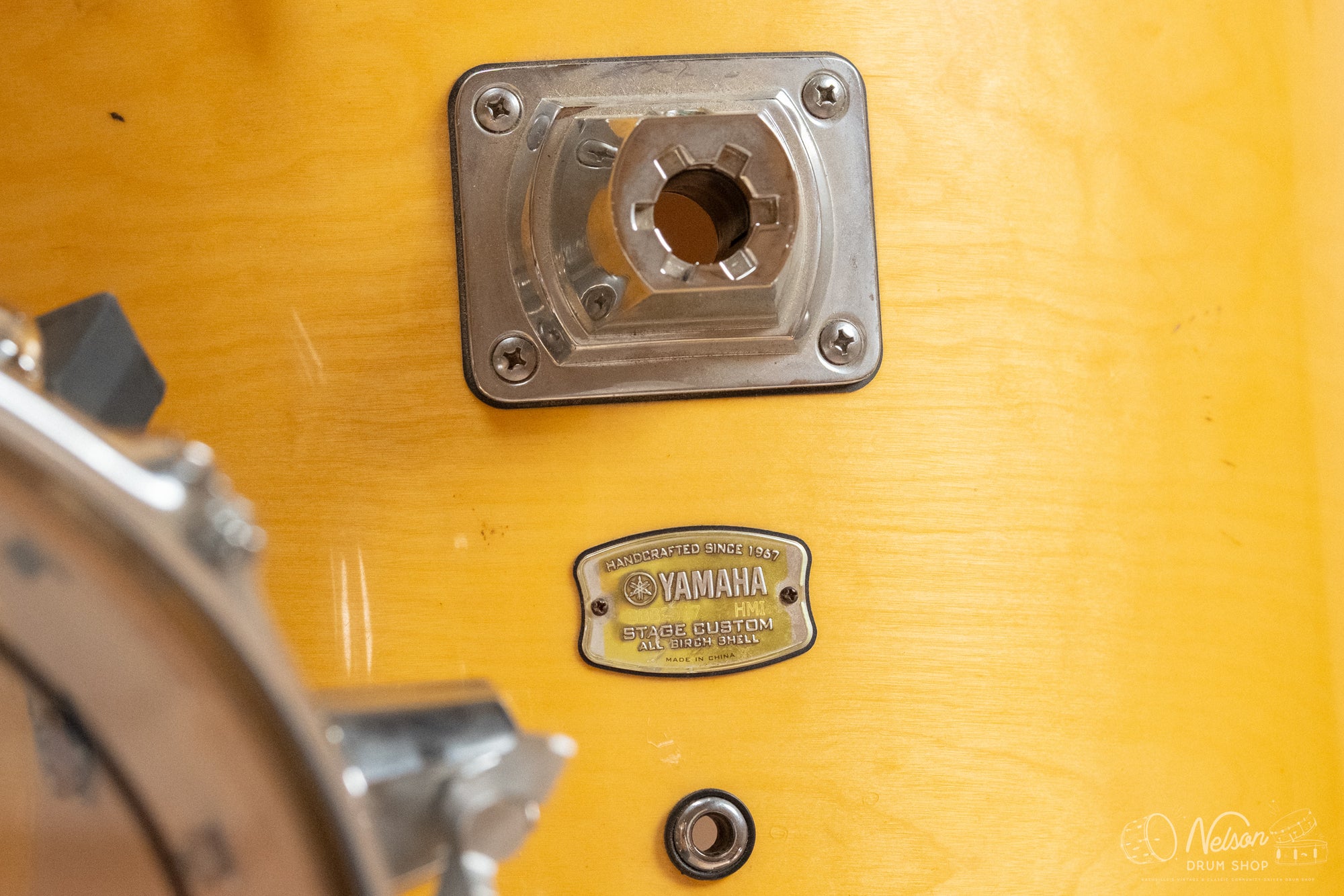 Used Yamaha Stage Custom in Birch - 17x20, 7x10, 8x12, 13x14