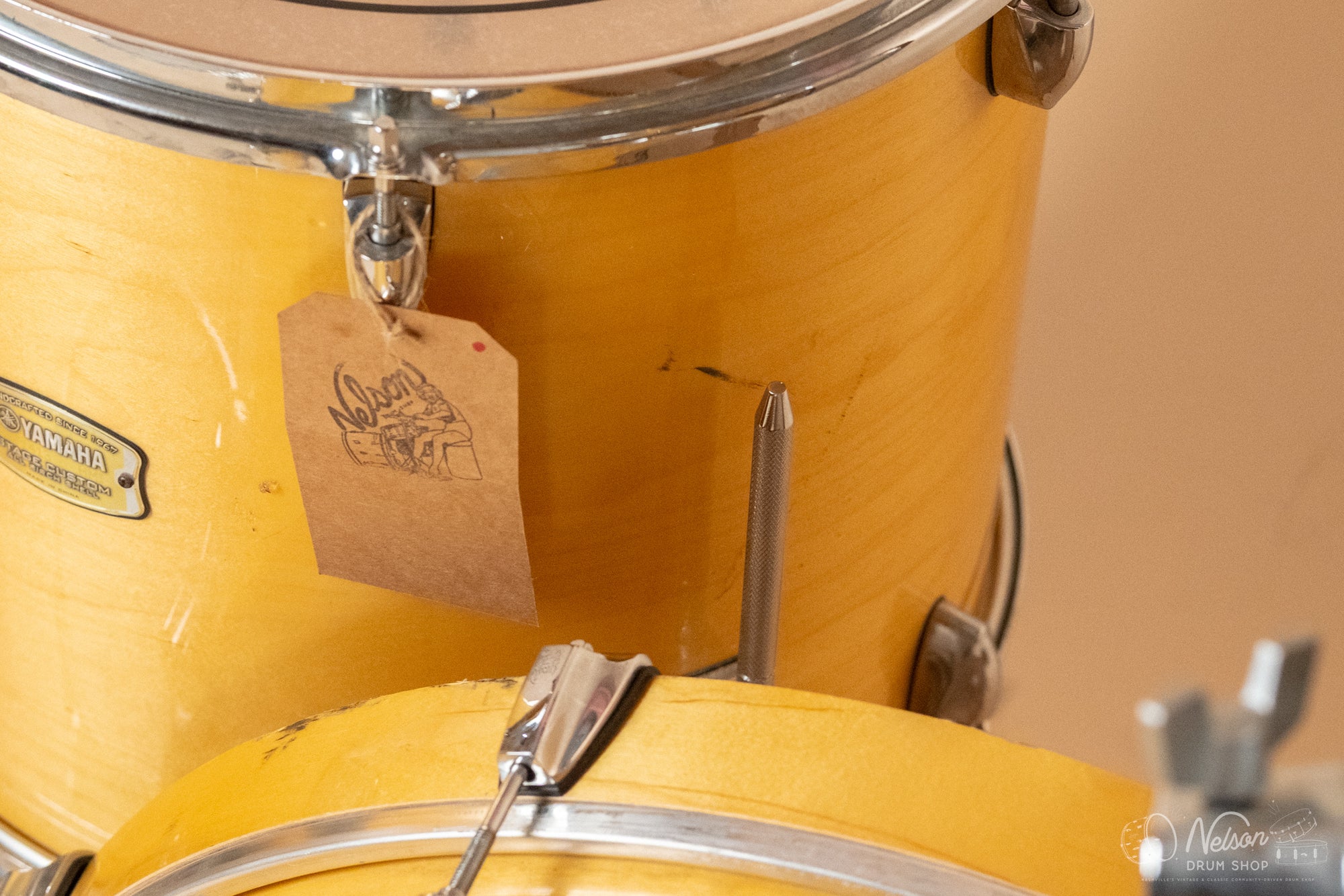 Used Yamaha Stage Custom in Birch - 17x20, 7x10, 8x12, 13x14
