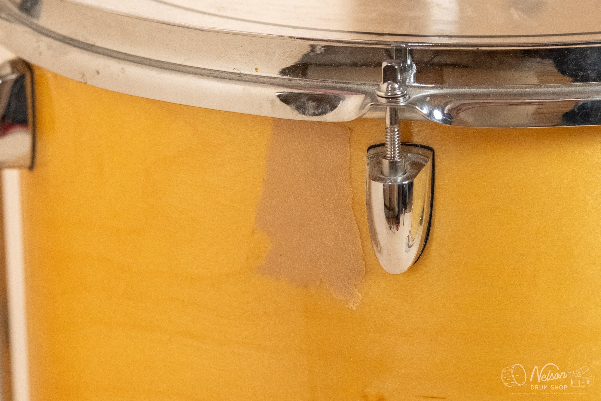Used Yamaha Stage Custom in Birch - 17x20, 7x10, 8x12, 13x14