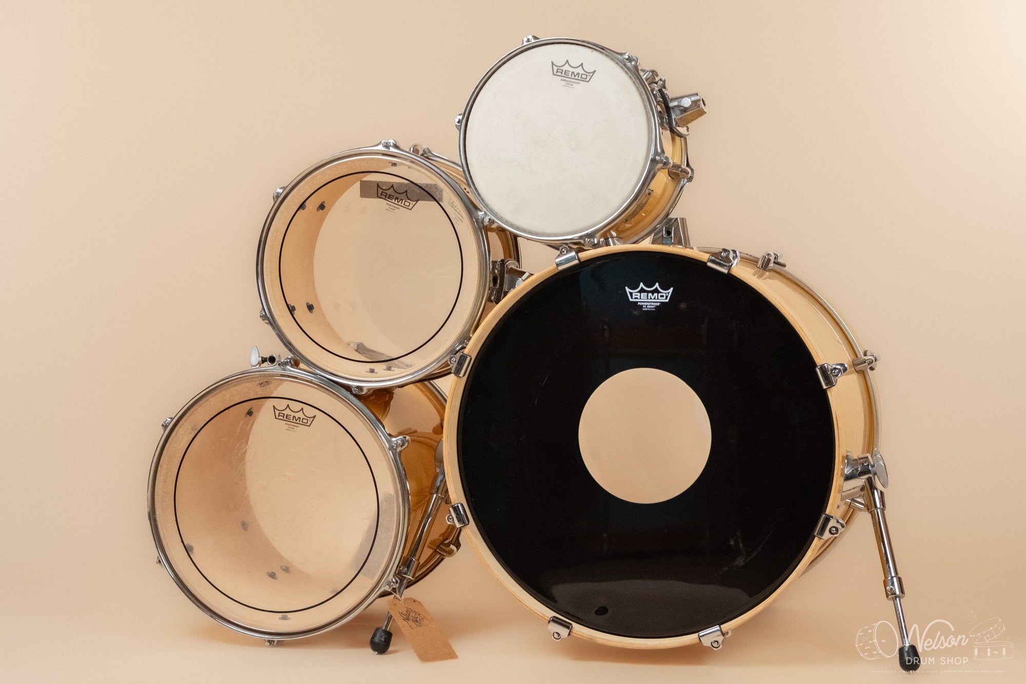 Used Yamaha Stage Custom in Birch - 17x20, 7x10, 8x12, 13x14