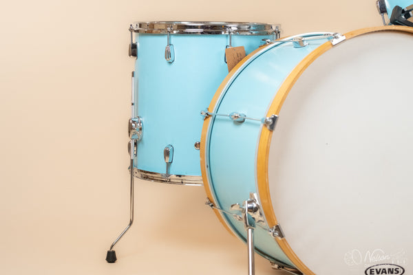 Used Custom Keller Maple in Baby Blue - 14x24, 16x16, 9x13