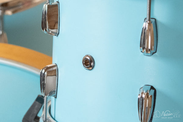 Used Custom Keller Maple in Baby Blue - 14x24, 16x16, 9x13