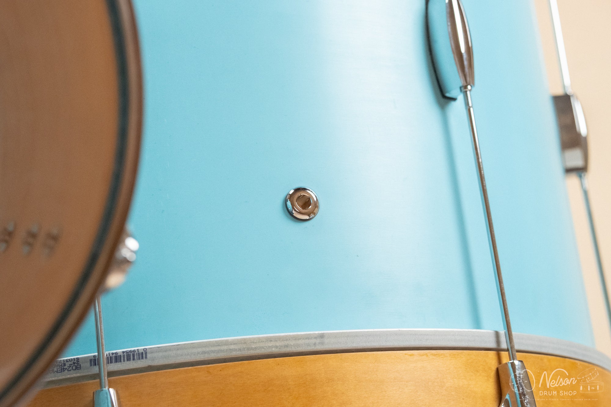 Used Custom Keller Maple in Baby Blue - 14x24, 16x16, 9x13