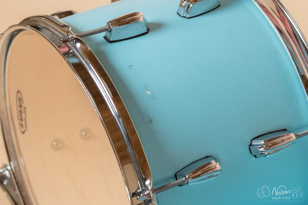 Used Custom Keller Maple in Baby Blue - 14x24, 16x16, 9x13